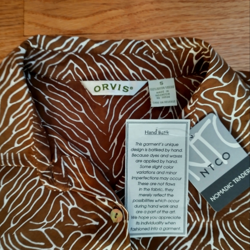 ORVIS Camp Shirt